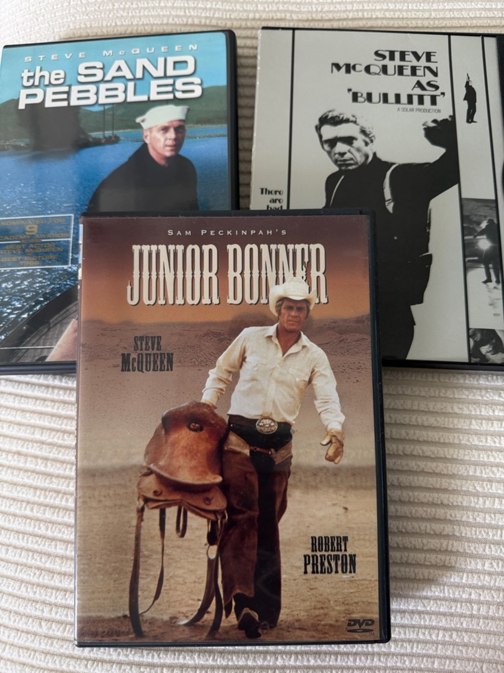 Junior Bonner () - Brown DVD